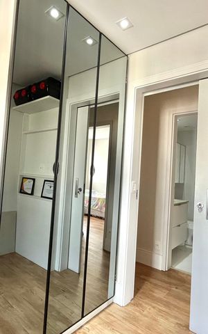Apartamento para alugar com 97m², 3 quartos e 2 vagas Apartamento para alugar com 97m², 3 quartos e 2 vagasQuarto 1