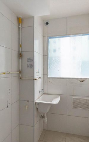 Apartamento à venda com 47m², 2 quartos e sem vagaCozinha e Área de Serviço