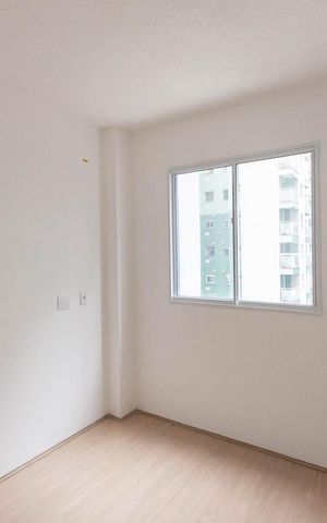 Apartamento à venda com 47m², 2 quartos e sem vagaQuarto 1