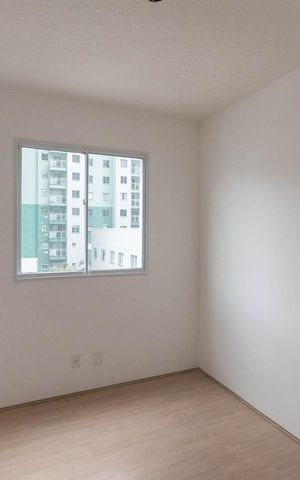 Apartamento à venda com 47m², 2 quartos e sem vagaQuarto 2