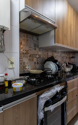 Apartamento à venda com 100m², 2 quartos e 1 vaga Apartamento à venda com 100m², 2 quartos e 1 vagaCozinha
