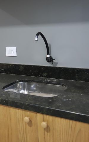 Studio para alugar com 23m², 1 quarto e sem vagaSala/Cozinha