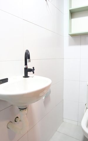 Studio para alugar com 23m², 1 quarto e sem vagaBanheiro