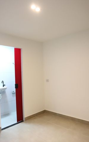 Studio para alugar com 23m², 1 quarto e sem vagaQuarto