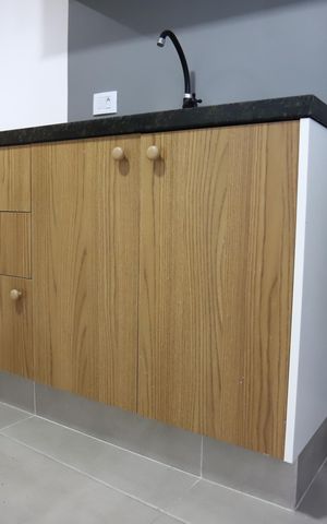 Studio para alugar com 23m², 1 quarto e sem vagaSala/Cozinha
