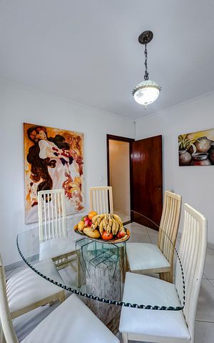 Casa à venda com 187m², 5 quartos e 3 vagasSala de Jantar