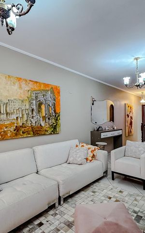 Casa à venda com 187m², 5 quartos e 3 vagasSala