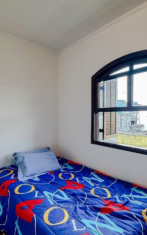 Casa à venda com 187m², 5 quartos e 3 vagasQuarto 2