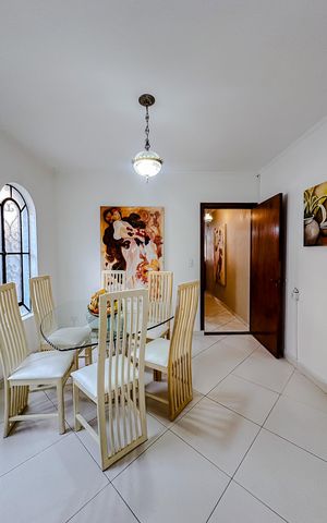 Casa à venda com 187m², 5 quartos e 3 vagasSala de Jantar