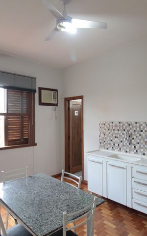 Studio para alugar com 45m², 1 quarto e sem vagaCozinha