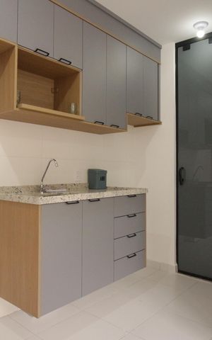 Apartamento para alugar com 35m², 2 quartos e sem vagaSala/Cozinha