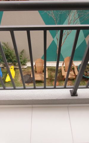 Apartamento para alugar com 35m², 2 quartos e sem vagaVaranda da Sala