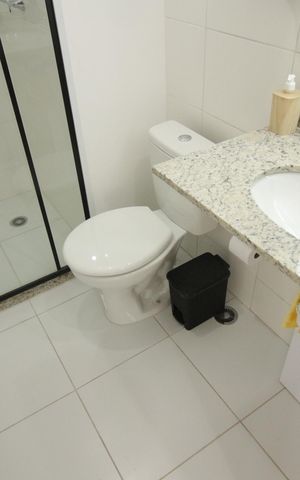 Apartamento para alugar com 35m², 2 quartos e sem vagaBanheiro