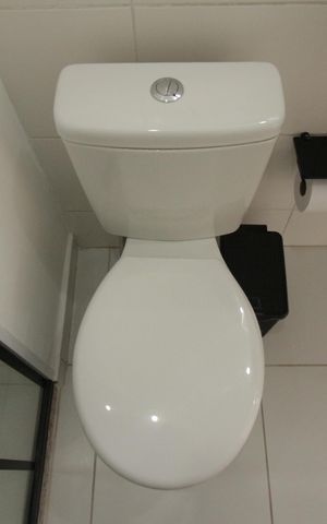 Apartamento para alugar com 35m², 2 quartos e sem vagaBanheiro