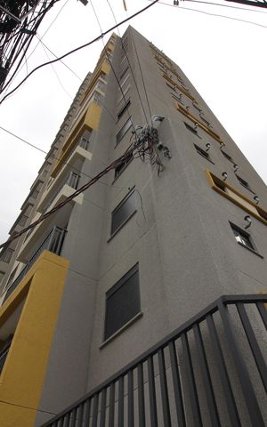 Apartamento para alugar com 35m², 2 quartos e sem vagaFachada