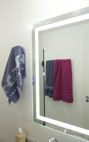 Apartamento para alugar com 35m², 2 quartos e sem vagaBanheiro