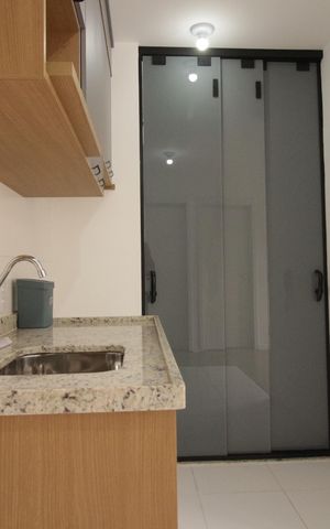 Apartamento para alugar com 35m², 2 quartos e sem vagaSala/Cozinha