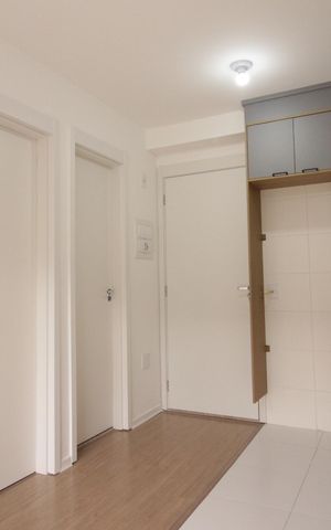 Apartamento para alugar com 35m², 2 quartos e sem vagaSala/Cozinha
