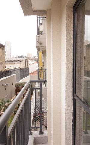 Apartamento para alugar com 35m², 2 quartos e sem vagaVaranda da Sala