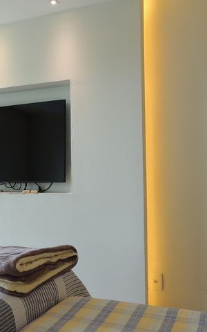 Casa de condomínio à venda com 441m², 3 quartos e 2 vagasQuarto 3 - Suíte
