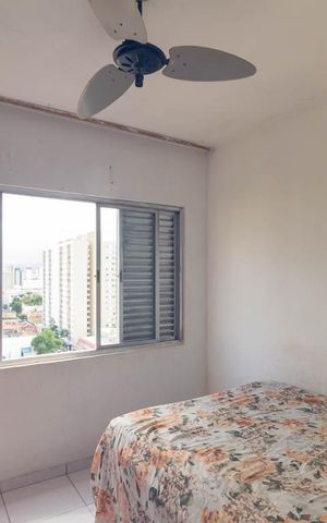 Apartamento à venda com 37m², 1 quarto e sem vaga Apartamento à venda com 37m², 1 quarto e sem vagaQuarto