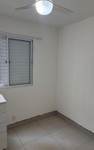 Apartamento à venda com 44m², 2 quartos e 1 vaga Apartamento à venda com 44m², 2 quartos e 1 vagaQuarto 2