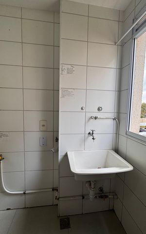 Apartamento à venda com 44m², 2 quartos e 1 vaga Apartamento à venda com 44m², 2 quartos e 1 vagaÁrea de Serviço