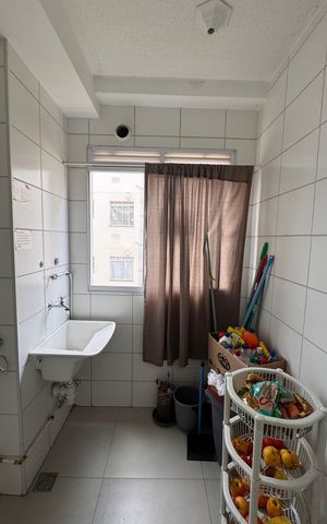 Apartamento à venda com 44m², 2 quartos e 1 vaga Apartamento à venda com 44m², 2 quartos e 1 vagaÁrea de Serviço