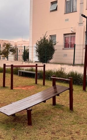 Apartamento à venda com 44m², 2 quartos e 1 vaga Apartamento à venda com 44m², 2 quartos e 1 vagaÁrea comum - Academia Ar Livre