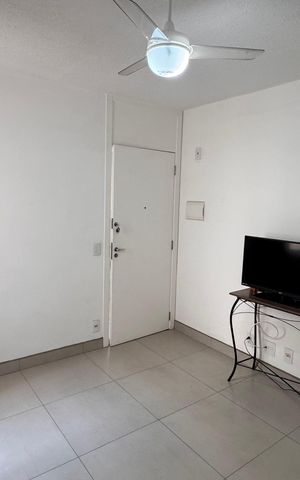 Apartamento à venda com 44m², 2 quartos e 1 vaga Apartamento à venda com 44m², 2 quartos e 1 vagaSala