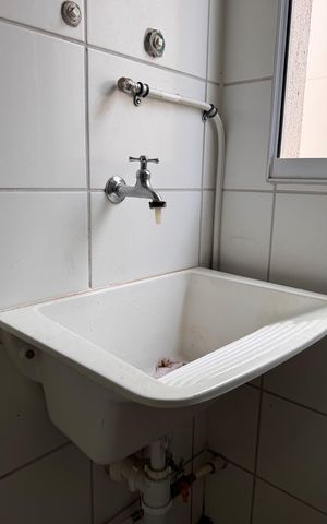 Apartamento à venda com 44m², 2 quartos e 1 vaga Apartamento à venda com 44m², 2 quartos e 1 vagaÁrea de Serviço