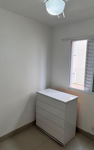 Apartamento à venda com 44m², 2 quartos e 1 vaga Apartamento à venda com 44m², 2 quartos e 1 vagaQuarto 2