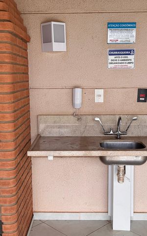 Apartamento à venda com 44m², 2 quartos e 1 vaga Apartamento à venda com 44m², 2 quartos e 1 vagaÁrea comum - Churrasqueira