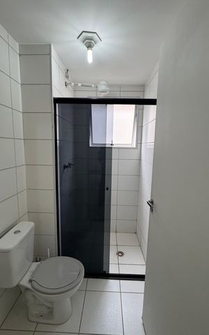 Apartamento à venda com 44m², 2 quartos e 1 vaga Apartamento à venda com 44m², 2 quartos e 1 vagaBanheiro
