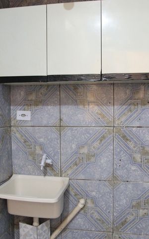 Apartamento para alugar com 60m², 2 quartos e sem vagaCozinha e Área de Serviço