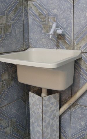 Apartamento para alugar com 60m², 2 quartos e sem vagaCozinha e Área de Serviço