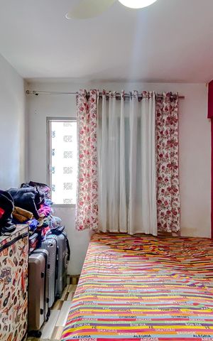 Apartamento à venda com 50m², 1 quarto e 1 vagaQuarto