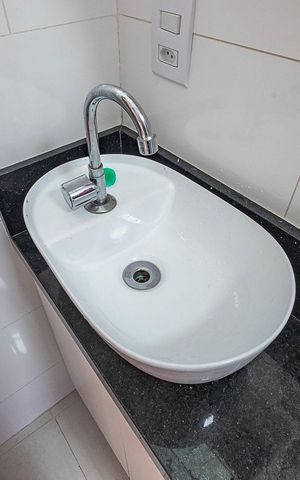 Apartamento à venda com 37m², 1 quarto e 1 vaga Apartamento à venda com 37m², 1 quarto e 1 vagaBanheiro