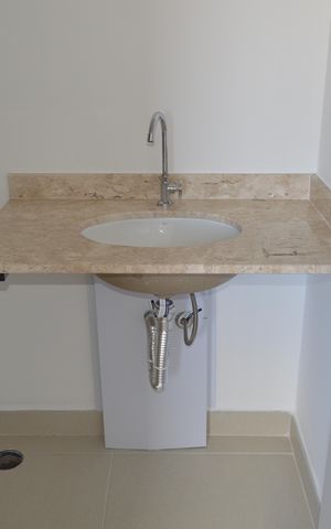 Apartamento à venda com 127m², 3 quartos e 2 vagasBanheiro da Suíte 3