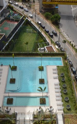 Apartamento à venda com 127m², 3 quartos e 2 vagasVista da Varanda