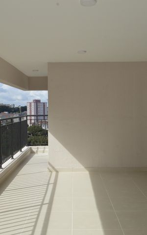 Apartamento à venda com 127m², 3 quartos e 2 vagasVaranda