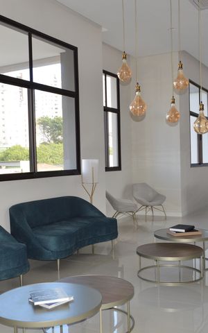 Apartamento à venda com 127m², 3 quartos e 2 vagasÁrea comum - Lounge