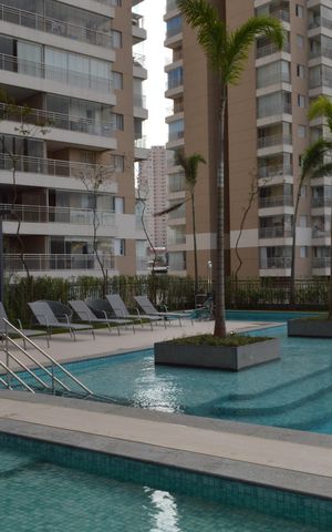 Apartamento à venda com 127m², 3 quartos e 2 vagasÁrea comum - Piscina