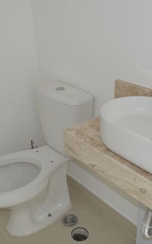 Apartamento à venda com 127m², 3 quartos e 2 vagasLavabo da Sala