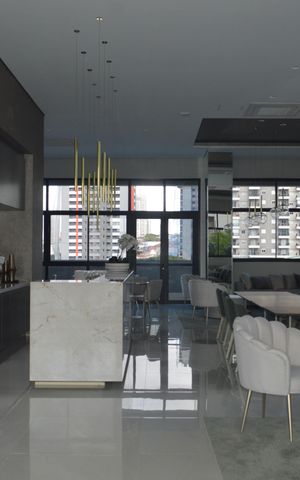 Apartamento à venda com 127m², 3 quartos e 2 vagasÁrea comum - Salão de Festas