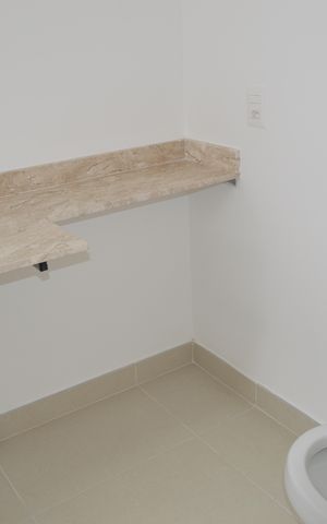 Apartamento à venda com 127m², 3 quartos e 2 vagasBanheiro da Suíte 1