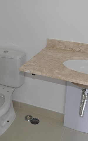 Apartamento à venda com 127m², 3 quartos e 2 vagasBanheiro da Suíte 3
