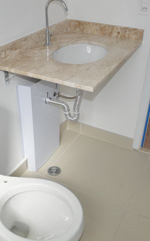 Apartamento à venda com 127m², 3 quartos e 2 vagasBanheiro da Suíte 2