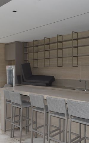 Apartamento à venda com 127m², 3 quartos e 2 vagasÁrea Gourmet externa