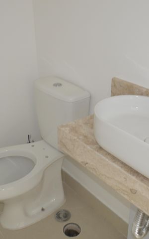 Apartamento à venda com 127m², 3 quartos e 2 vagasLavabo da Sala